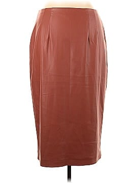 Express Faux Leather Skirt (view 2)
