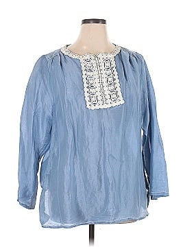Nature Long Sleeve Blouse (view 1)