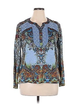 Live and Let Live Long Sleeve Blouse (view 1)