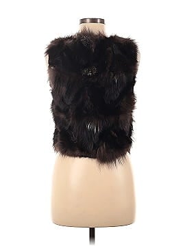 Assorted Brands Fox Fur Vest (view 2)