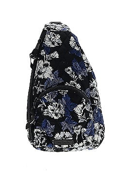 Vera Bradley Frosted Floral Essential Compact Sling Backpack (view 1)