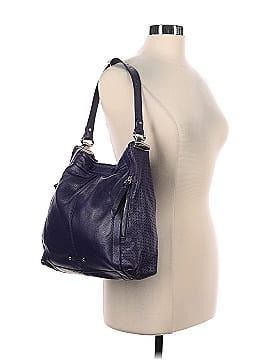 B Makowsky Leather Shoulder Bag (view 2)