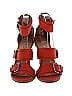Express Red Heels Size 8 - photo 2