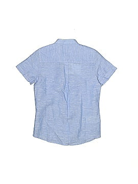 Mayoral Short Sleeve Button-Down Shirt (view 2)