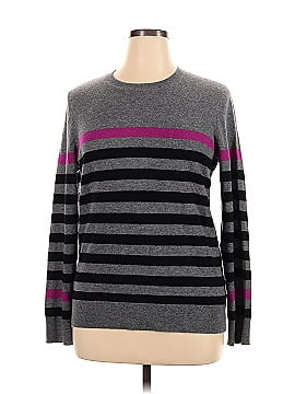 Apt. 9 Cashmere Pullover Sweater (view 1)