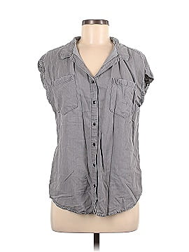 Jachs Girlfriend Short Sleeve Button-Down Shirt (view 1)