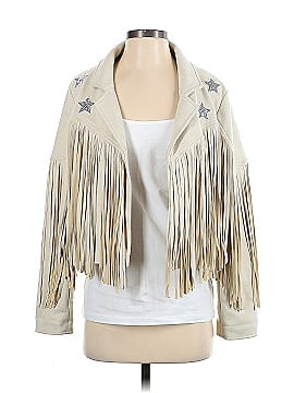 Fantastic Fawn Faux Leather Jacket (view 1)