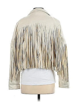 Fantastic Fawn Faux Leather Jacket (view 2)