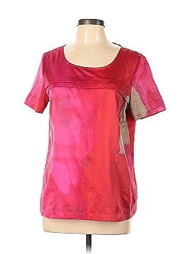 DKNY Jeans Short Sleeve Blouse (view 1)