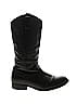 FRYE 100% Leather Black Boots Size 7 - photo 1