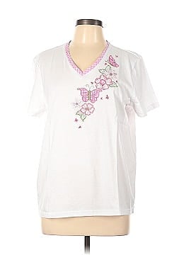 Country Store Short Sleeve Blouse (view 1)