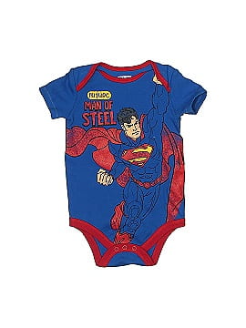 Justice League Short Sleeve Onesie (view 1)