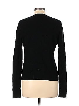 Evelyne Grace Cashmere Pullover Sweater (view 2)