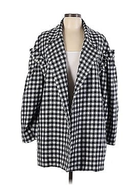 Mother of Pearl Wool Coat (view 1)