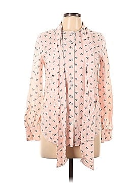 M&S Collection Long Sleeve Blouse (view 1)