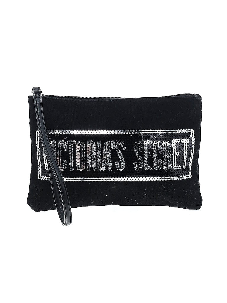 Victoria's Secret Black Wristlet One Size - photo 1