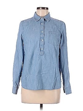 Tommy Hilfiger Long Sleeve Button-Down Shirt (view 1)