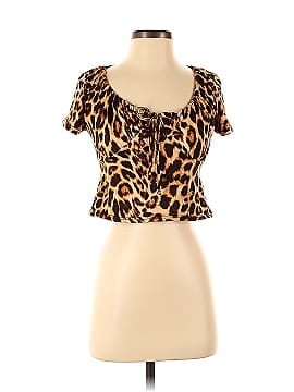 Livi by Olivia Rae Short Sleeve Top (view 1)