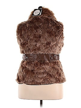 Coalition LA Faux Fur Vest (view 2)