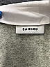 Sandro 100% Polyester Gray Pullover Sweater Size Lg (3) - photo 3