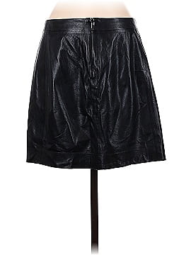 Vine Leather Skirt (view 1)