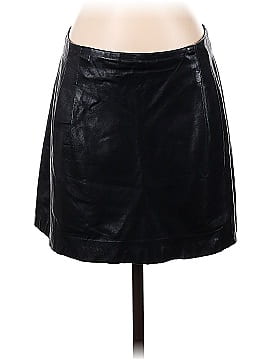 Vine Leather Skirt (view 2)