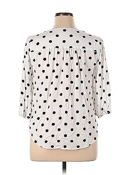 Torrid 3/4 Sleeve Blouse (view 2)