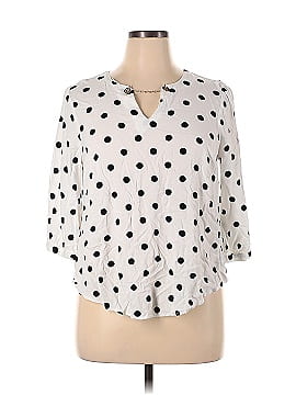 Torrid 3/4 Sleeve Blouse (view 1)