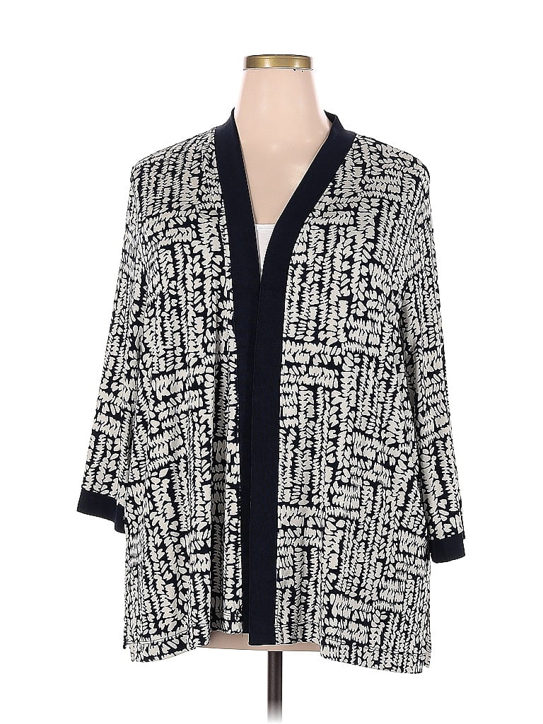 Chico's Black Cardigan Size XXL (4) - photo 1