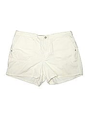 Gloria Vanderbilt Khaki Shorts