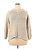 Market and Spruce Grid Tan Pullover Sweater Size XL - photo 1