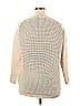 Market and Spruce Grid Tan Pullover Sweater Size XL - photo 2