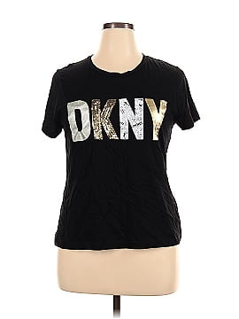 DKNY Short Sleeve Blouse (view 1)