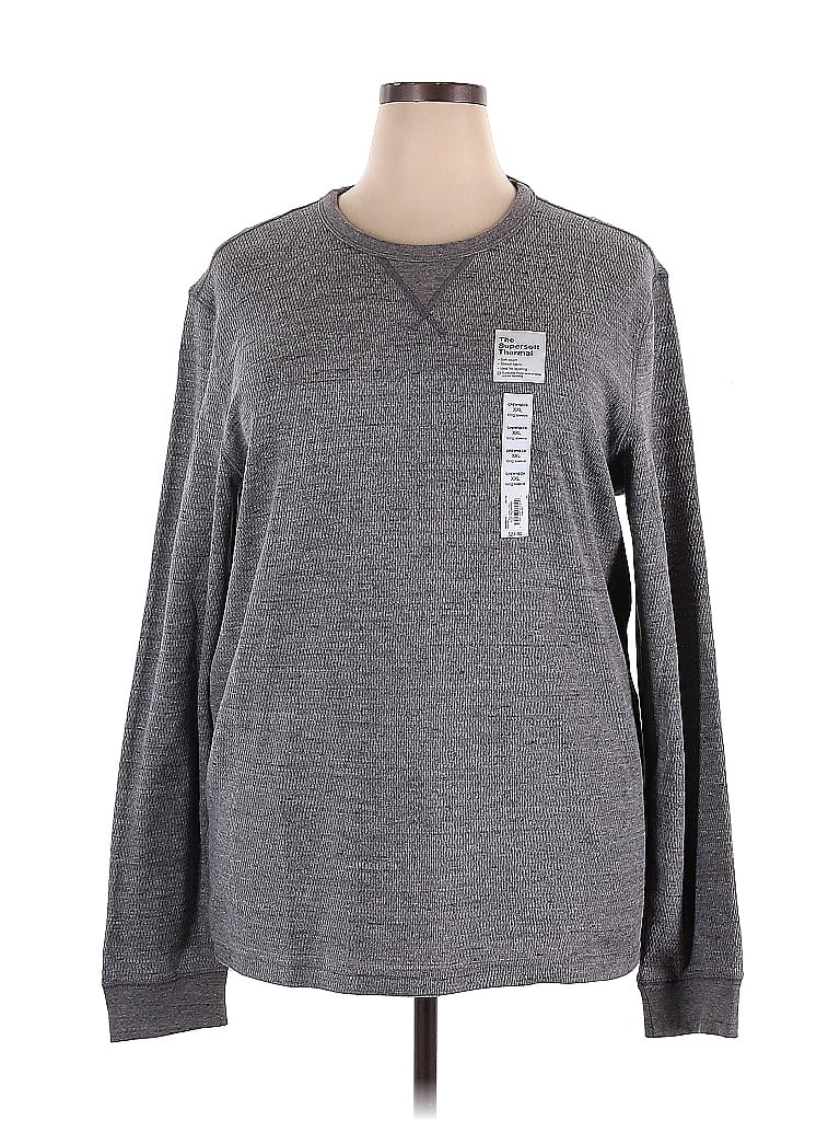 Sonoma Goods for Life Gray Thermal Top Size XXL - photo 1