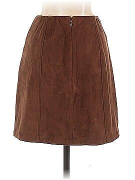 Abercrombie & Fitch Faux Leather Skirt (view 2)