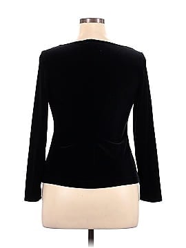 S.L. Fashions Long Sleeve Top (view 2)