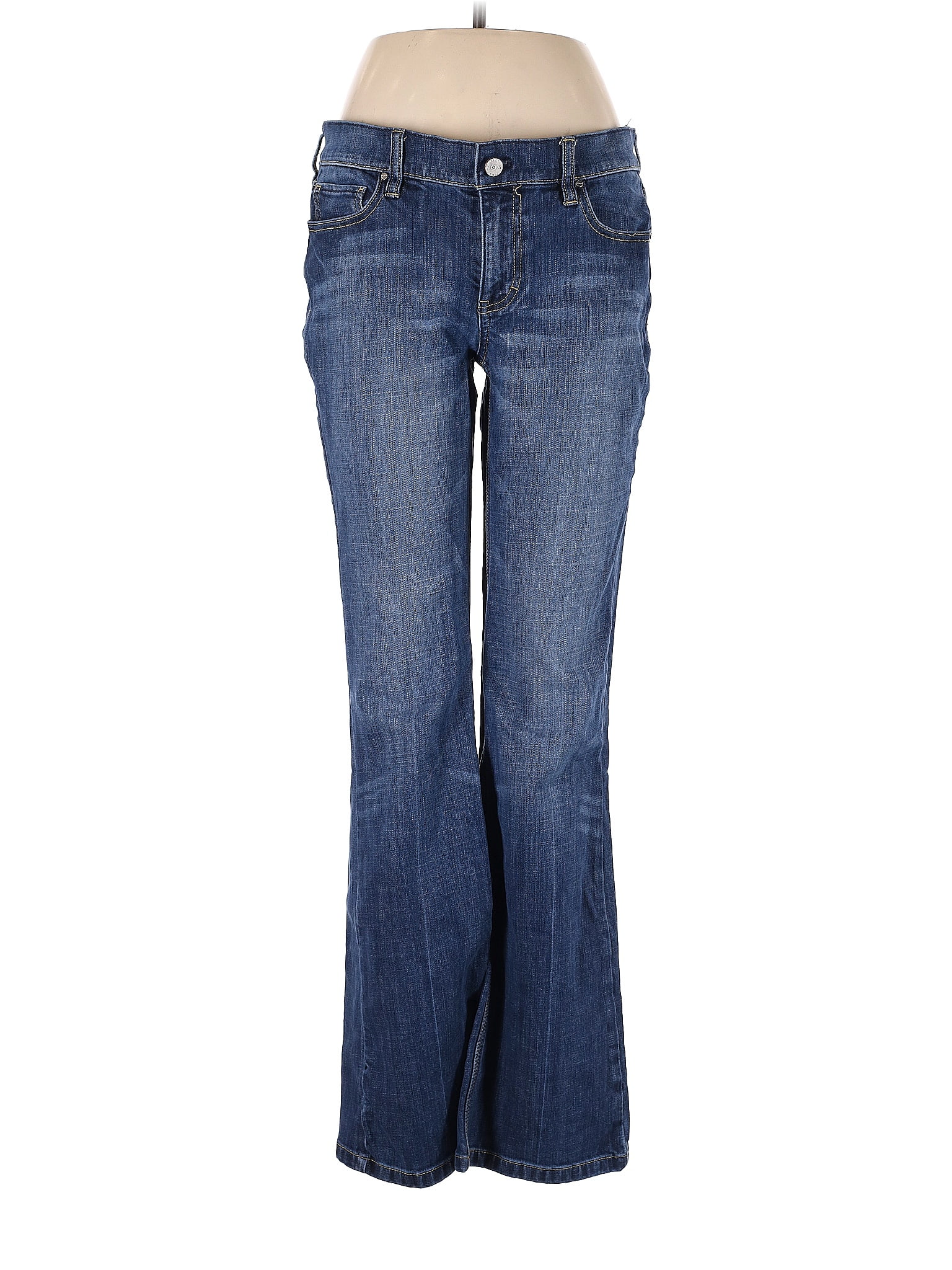 White House Black Market Stars Blue Jeans Size 8 - 68% off | ThredUp