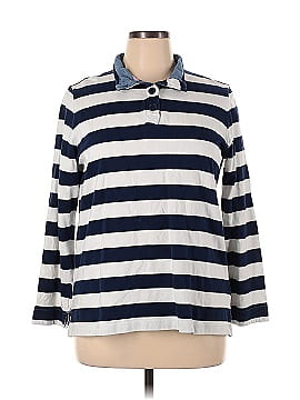 Lands' End Long Sleeve Polo (view 1)