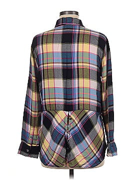 Talbots Long Sleeve Button-Down Shirt (view 2)