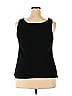 Isaac Mizrahi for Target 100% Polyester Black Sleeveless Top Size XXL - photo 2