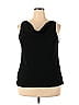 Isaac Mizrahi for Target 100% Polyester Black Sleeveless Top Size XXL - photo 1