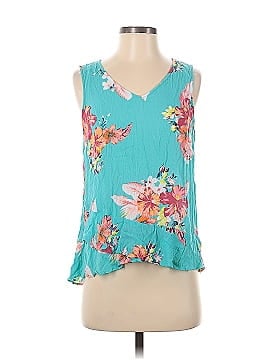 a.n.a. A New Approach Sleeveless Blouse (view 1)