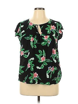 Old Navy Short Sleeve Blouse (view 1)