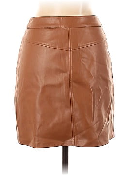 BB Dakota by Steve Madden Faux Leather Skirt (view 2)