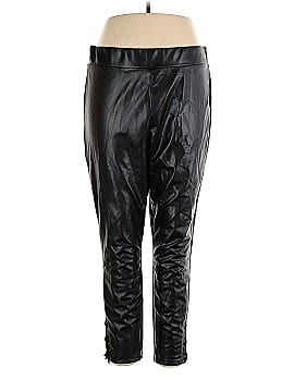 NY&C Faux Leather Pants (view 1)