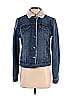 Ashley Vintage Charm 100% Cotton Blue Denim Jacket Size S - photo 1