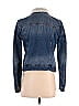 Ashley Vintage Charm 100% Cotton Blue Denim Jacket Size S - photo 2
