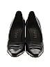 Anne Klein 100% Leather Black Heels Size 7 1/2 - photo 2