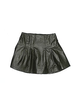 &merci Faux Leather Skirt (view 2)