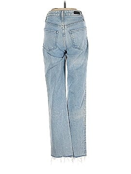 Le Jean Sabine Straight Jeans (view 2)